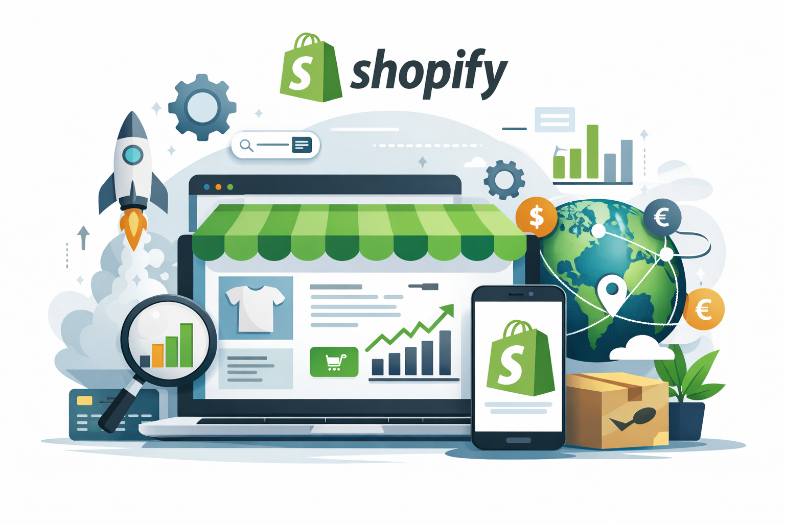 TOP 10 melhores agências Shopify em 2026