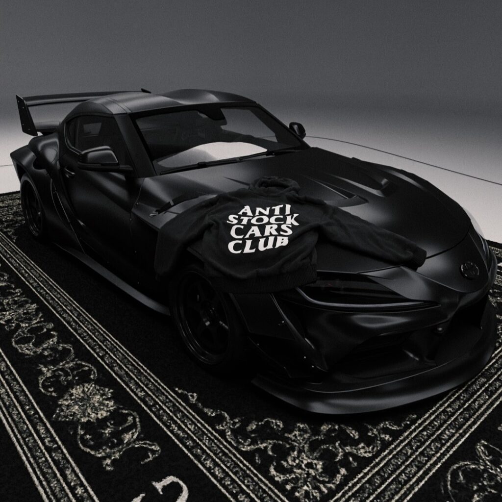 Clube de carros anti-stock